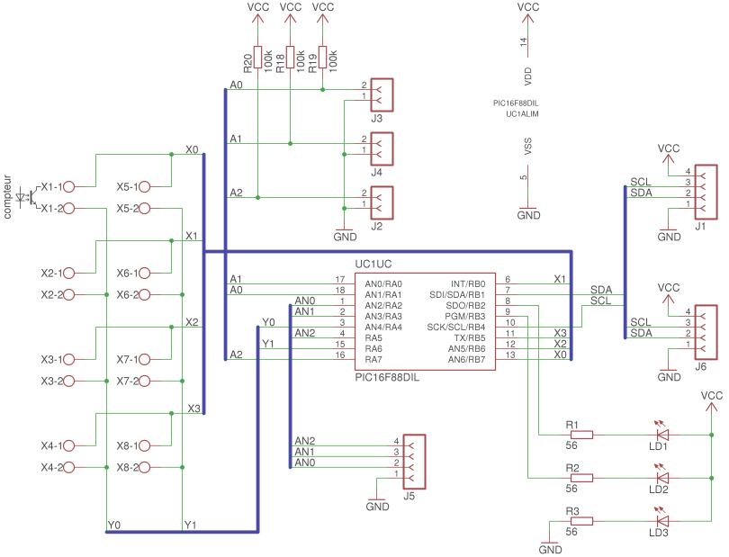Compteur electrique schema