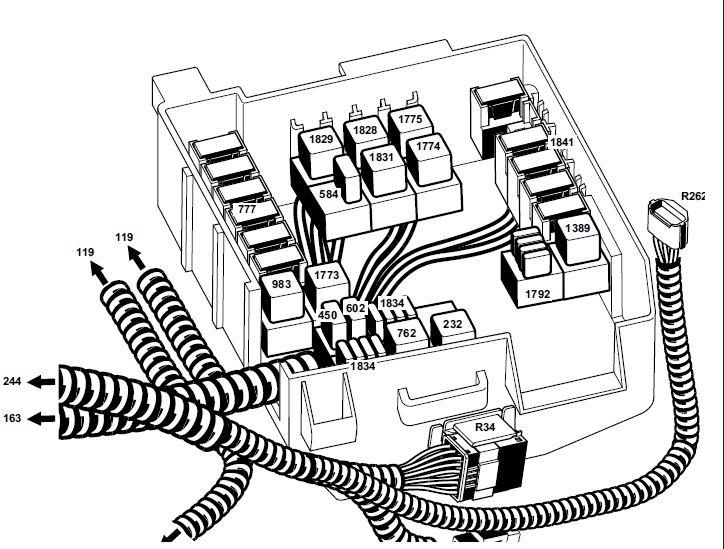 Schema electrique master 3