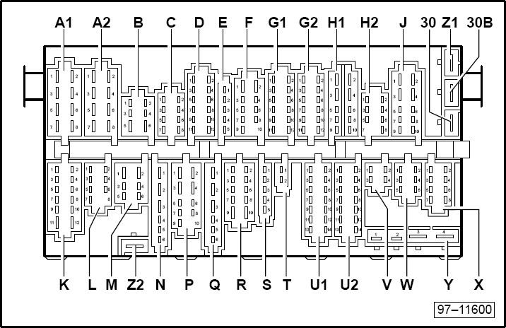Schema electrique compteur golf 4