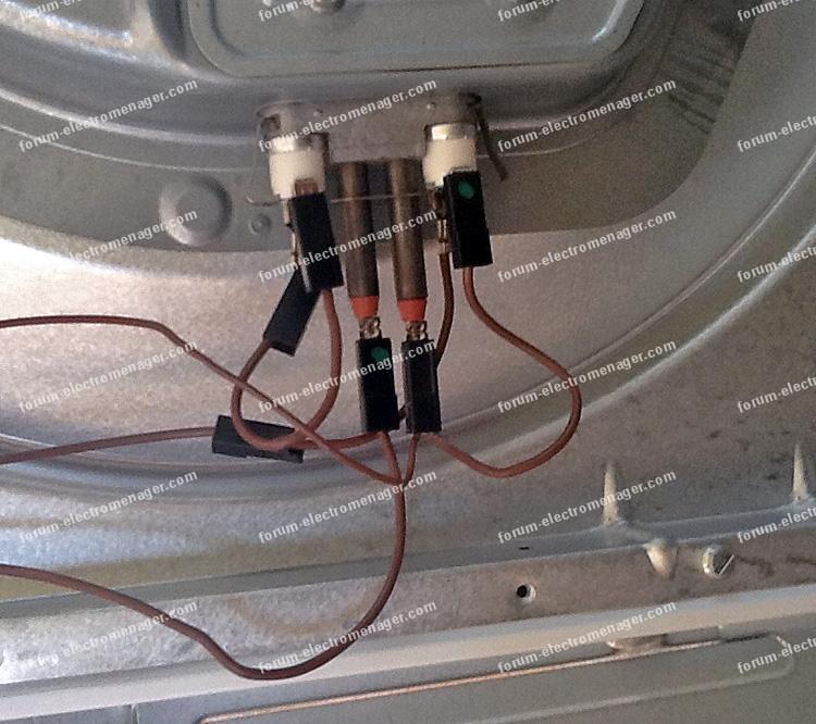 Schema electrique klixon
