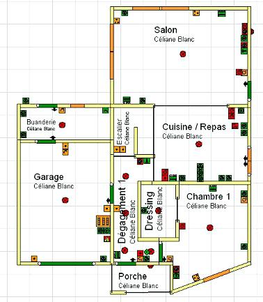 Schema electrique renovation maison
