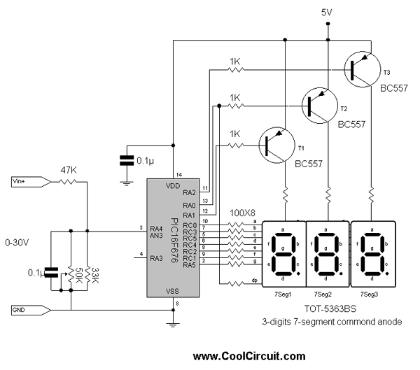 Schema electrique amperemetre