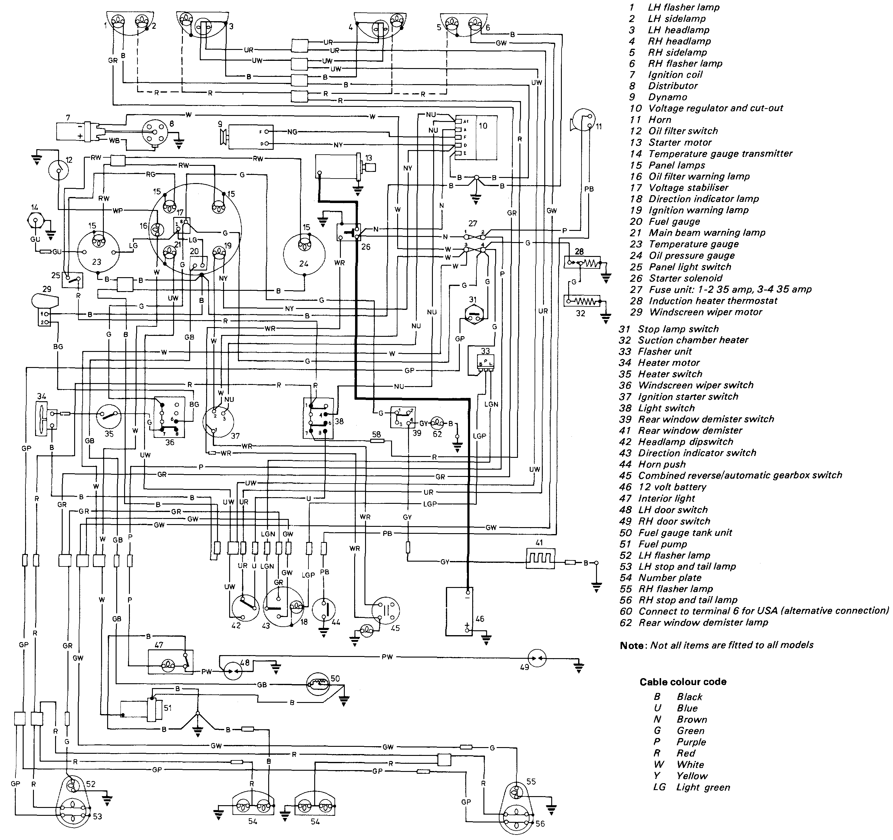 Schema electrique mini one - Combles isolation