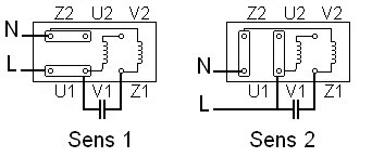 Schéma electrique monophasé