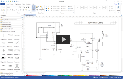 Créer un schema electrique