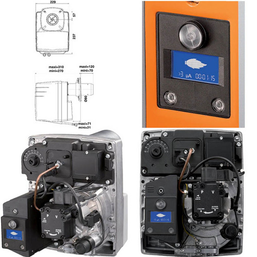 Schema electrique bruleur cuenod nc4