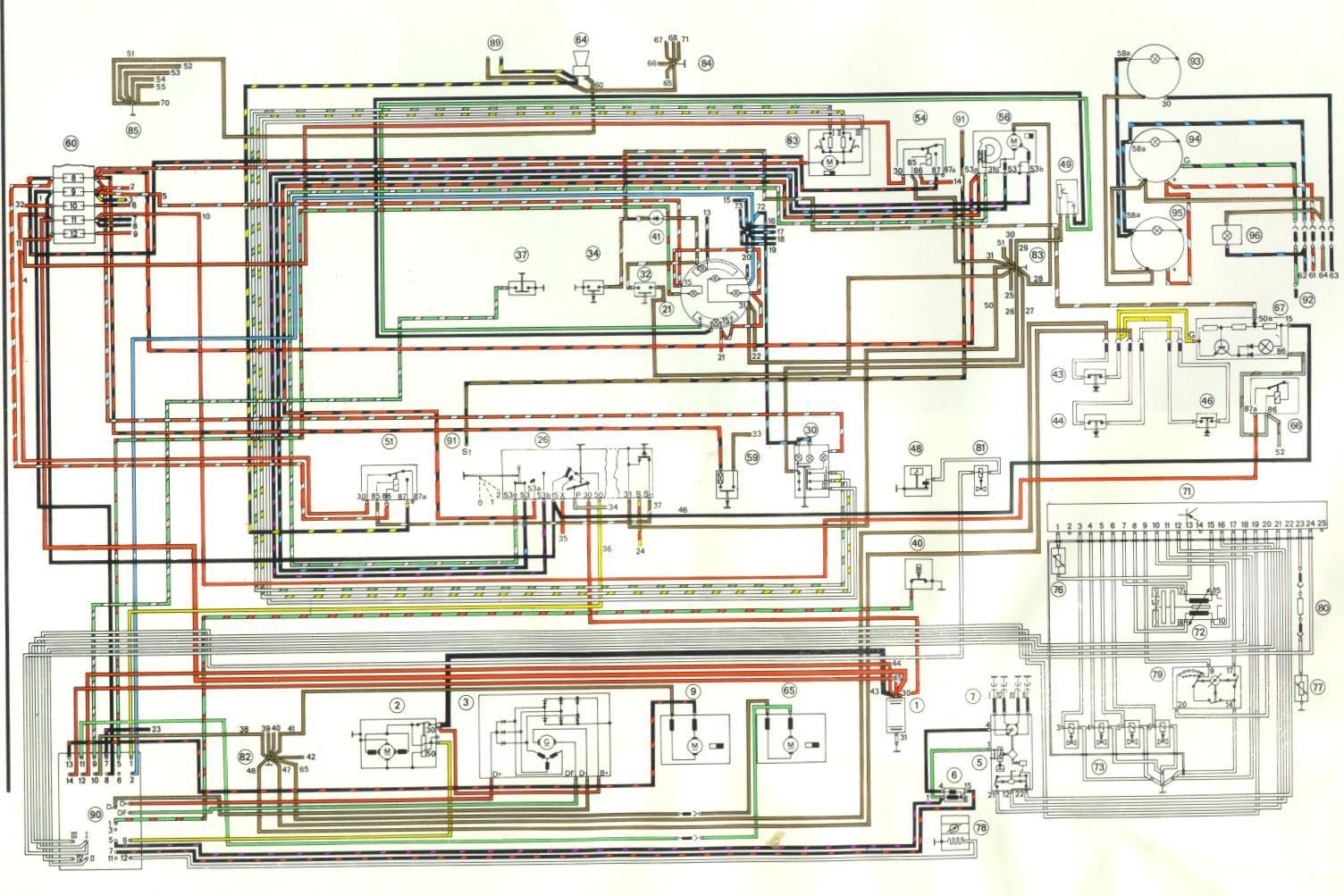 Schema electrique porsche 997