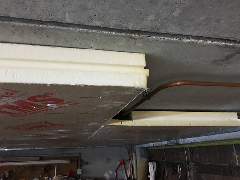 Isolation acoustique plafond pas cher