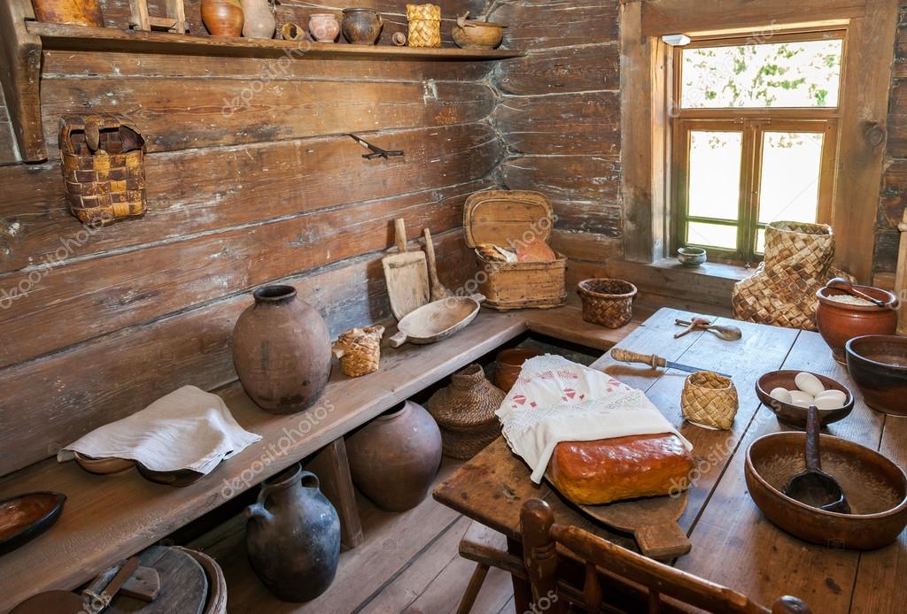 Interieur vieille maison