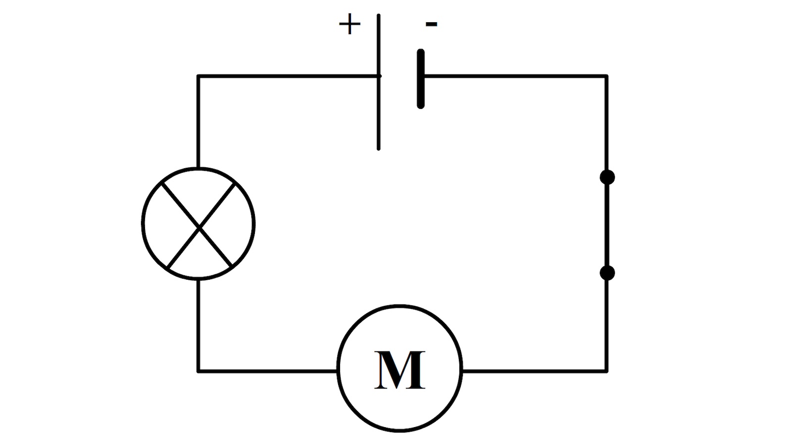 Schema electrique interrupteur en serie