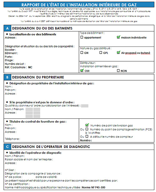 Vente maison norme electrique