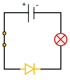 Schema circuit electrique avec diode