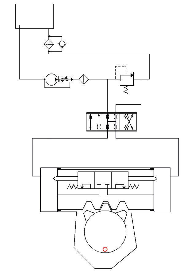 Schema electrique pompe direction clio