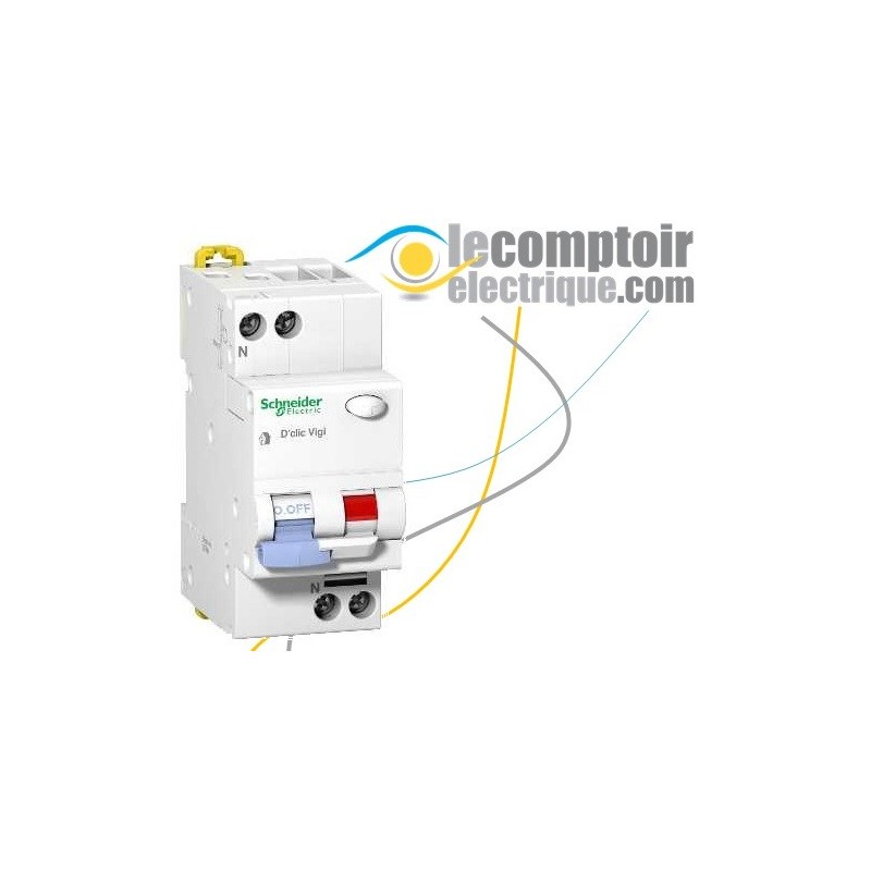 Differentiel electrique norme