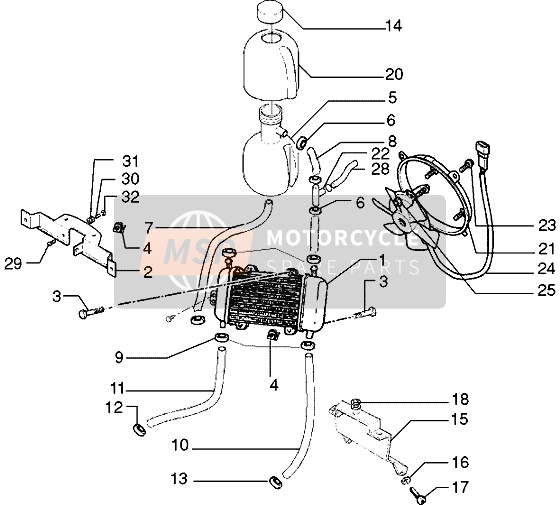 Schema electrique gilera dna