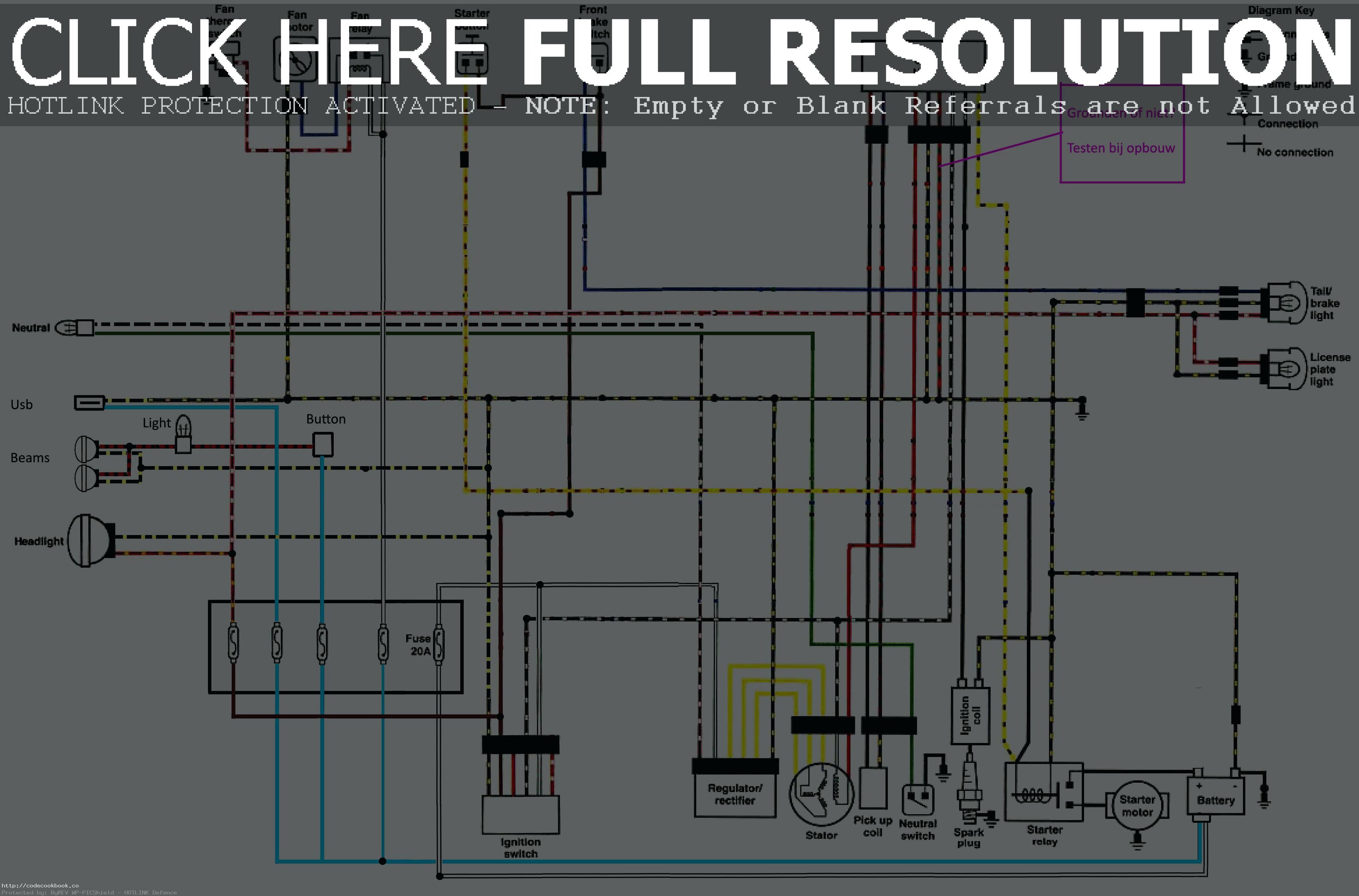 Schema electrique drz