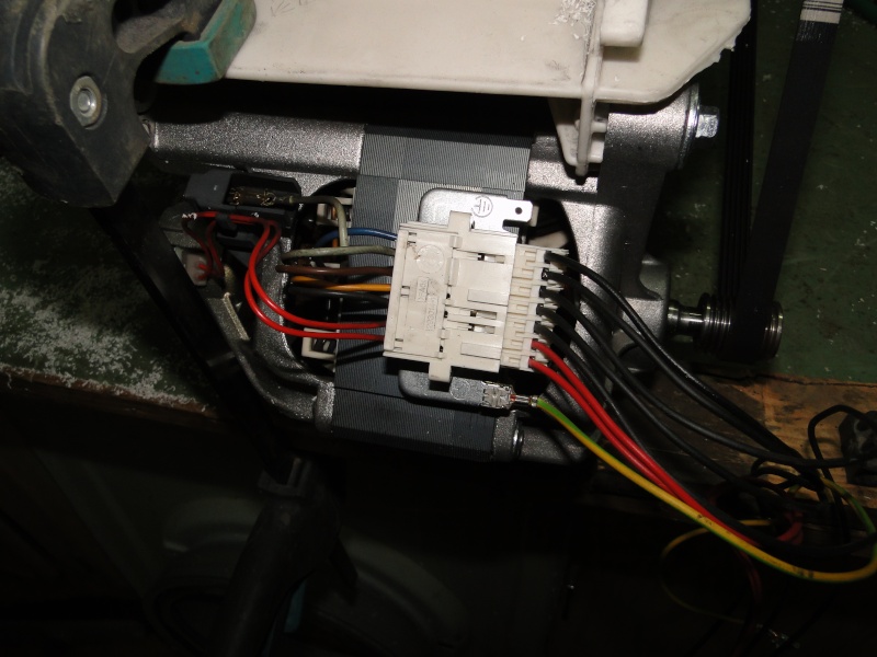 Schema electrique machine a laver indesit