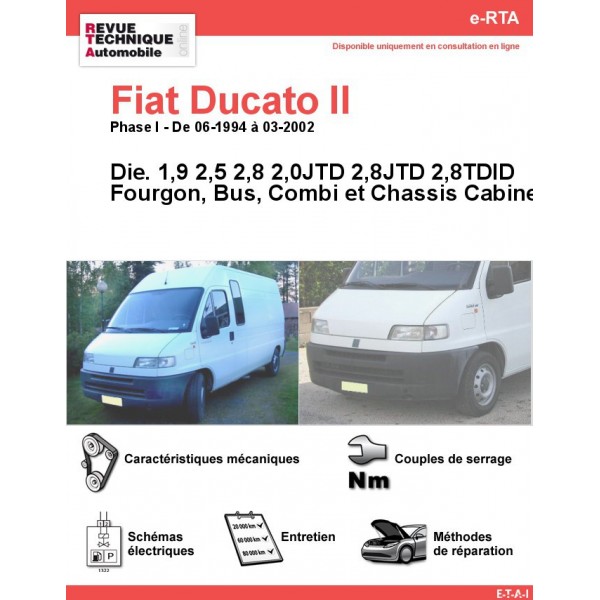 Schema electrique fiat ducato 1.9td