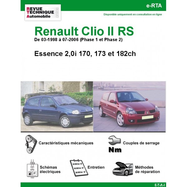 Schema electrique clio 2 rs