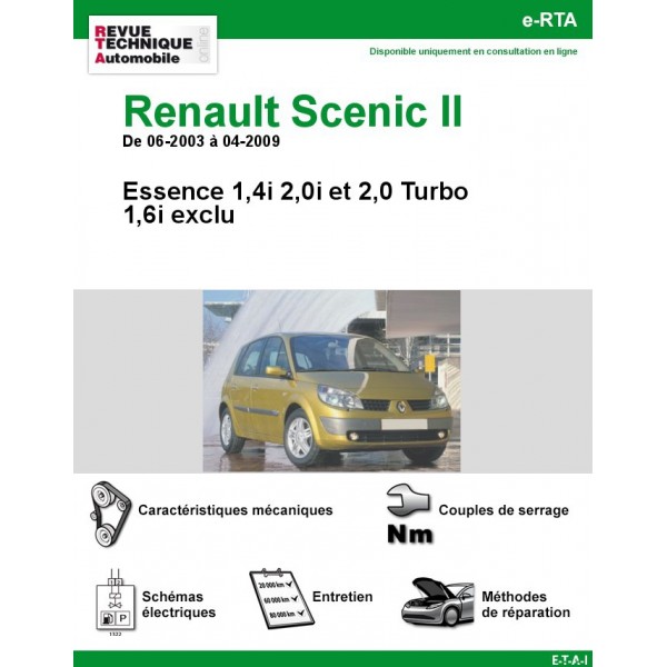 Schema electrique demarrage scenic 2