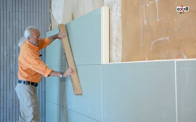 Isolation mur plaque polystyrene