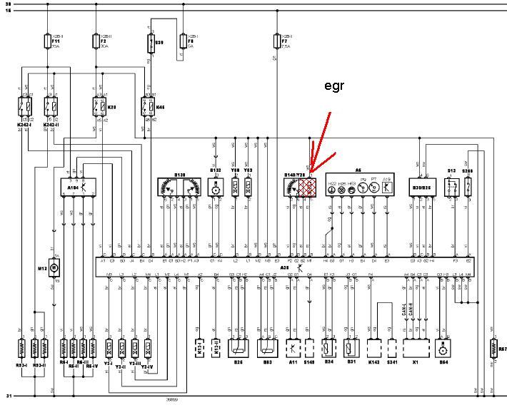 Schema electrique vivaro