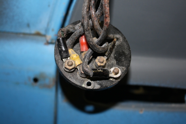 Peugeot 203 schema electrique