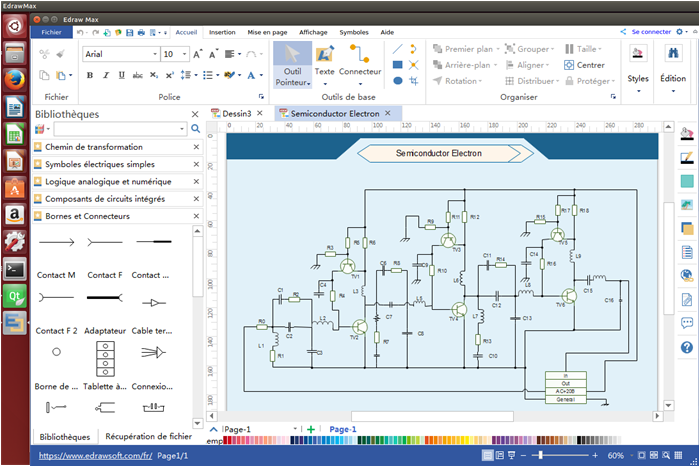 Programme de schema electrique