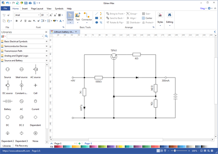 Velea schema electrique