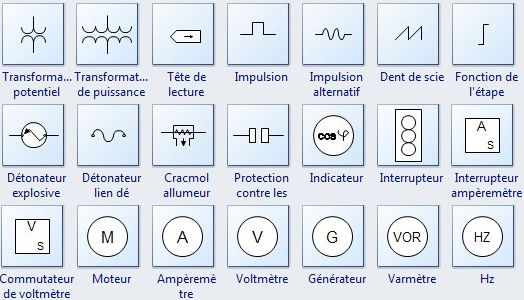 Schéma électrique dessin