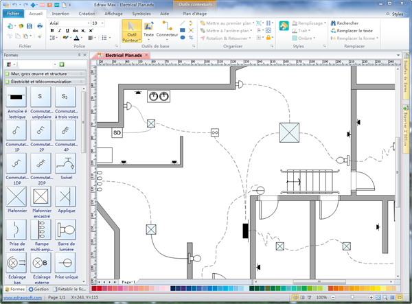 Programme pour faire des schema electrique