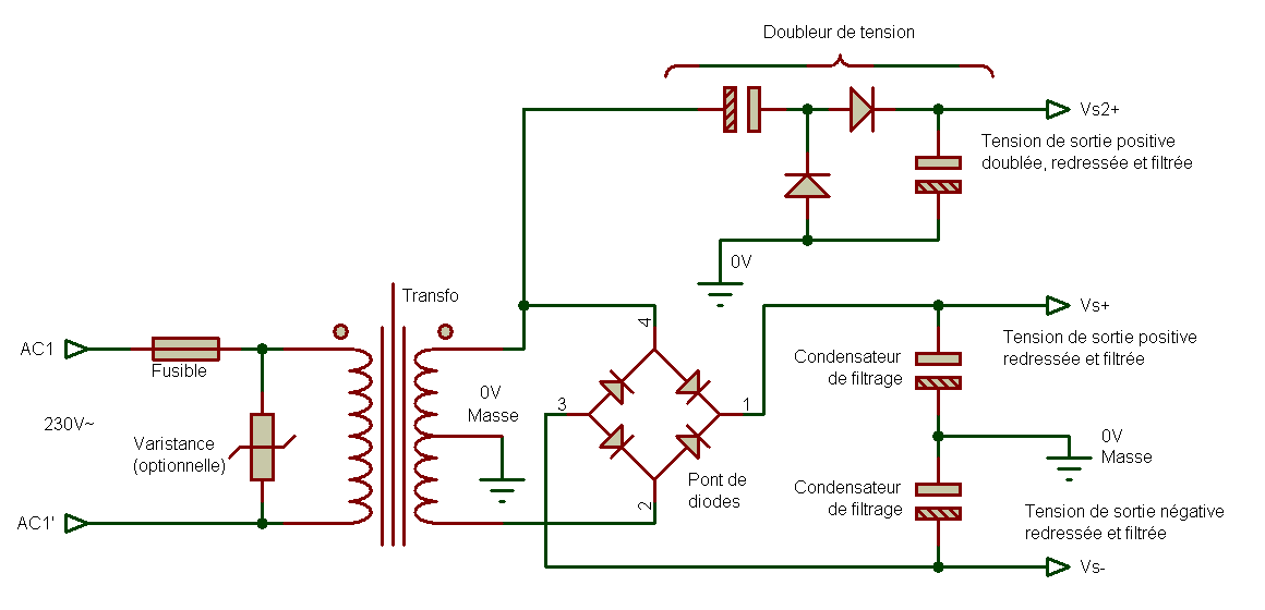 Schema electrique transformateur 220v 12v Combles isolation — free download