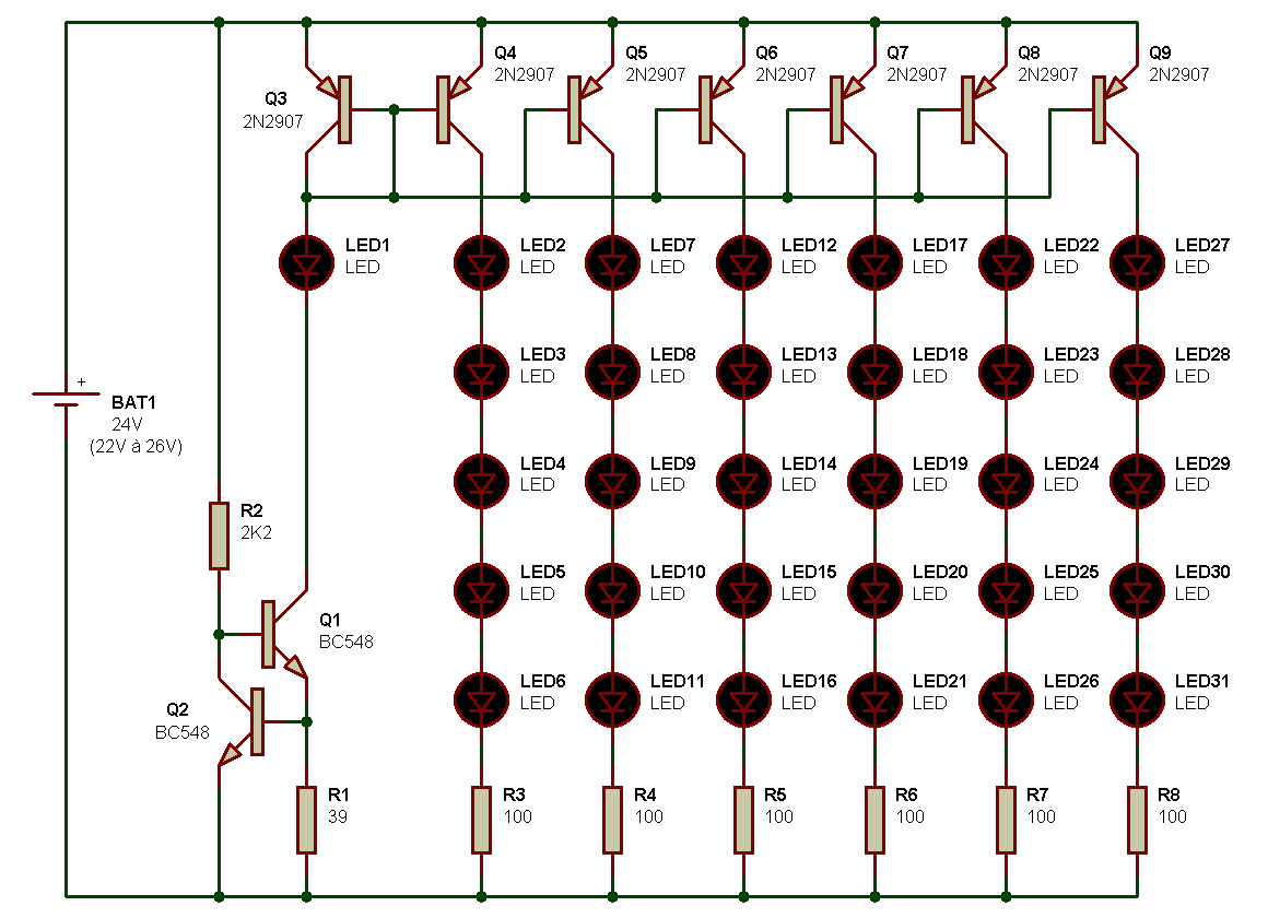 Schema electrique videoprojecteur