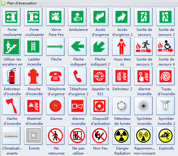 Schema electrique incendie