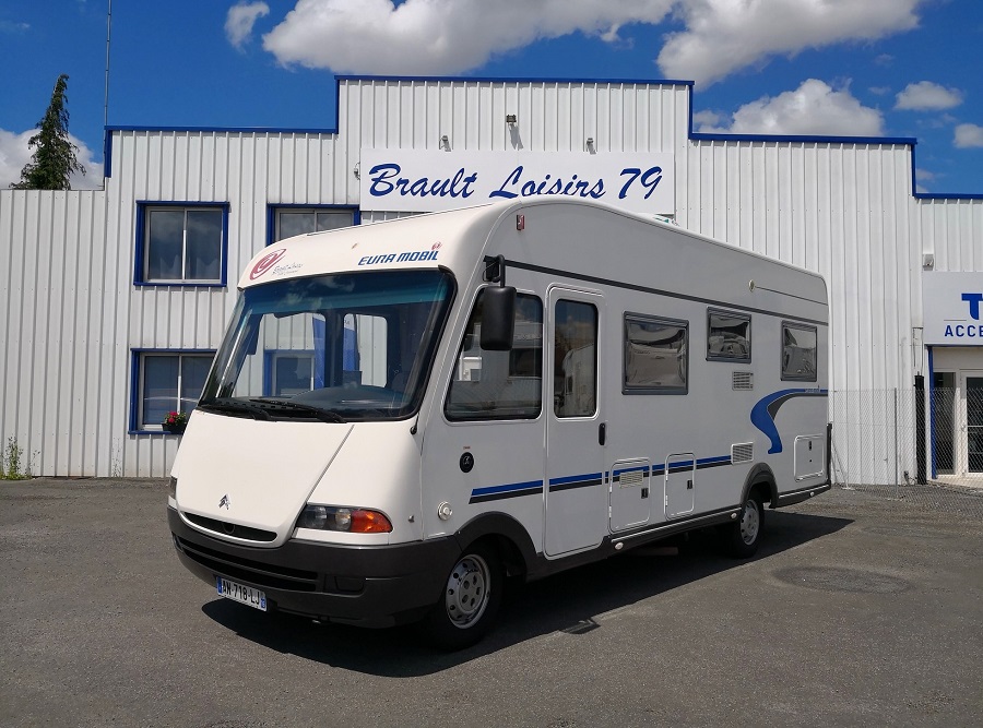 Schema electrique camping car eura mobil