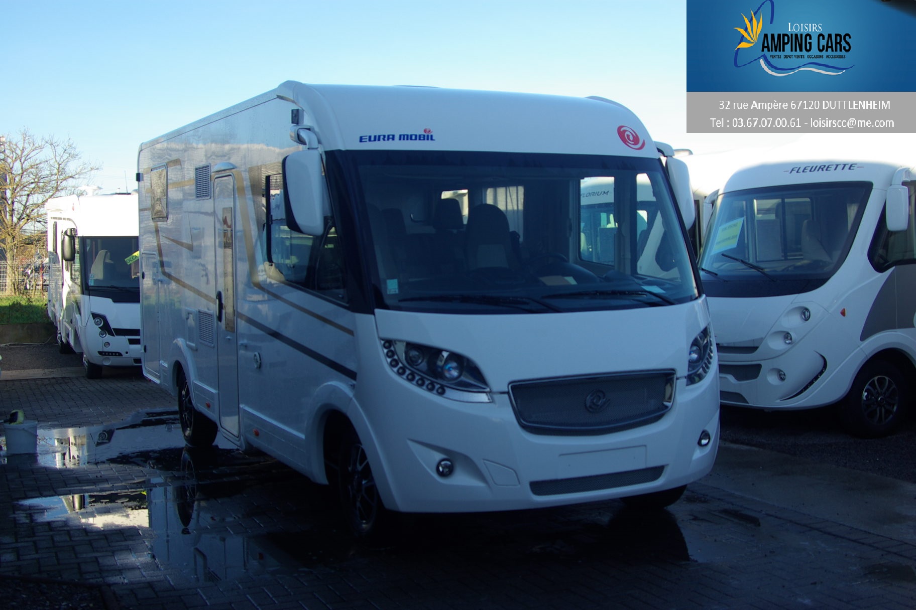 Schema electrique camping car eura mobil