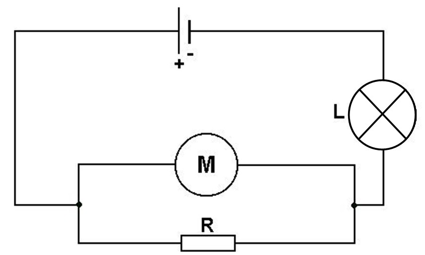 Schéma circuit électrique 4eme