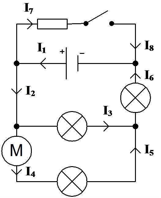 Entrainement schema electrique