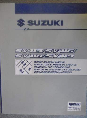 Schema electrique suzuki baleno