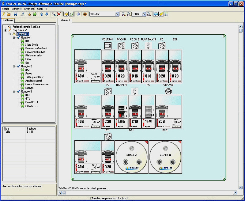 Logiciel pour faire un schema electrique gratuit