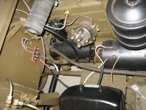 Schema electrique jeep willys 6v