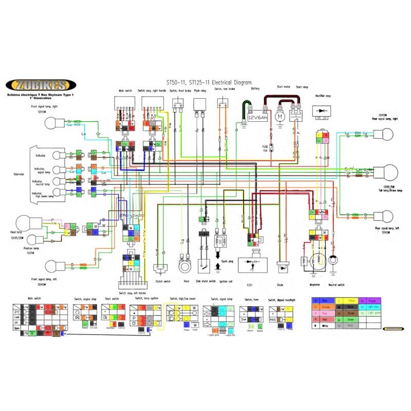 Schema electrique telephone portable