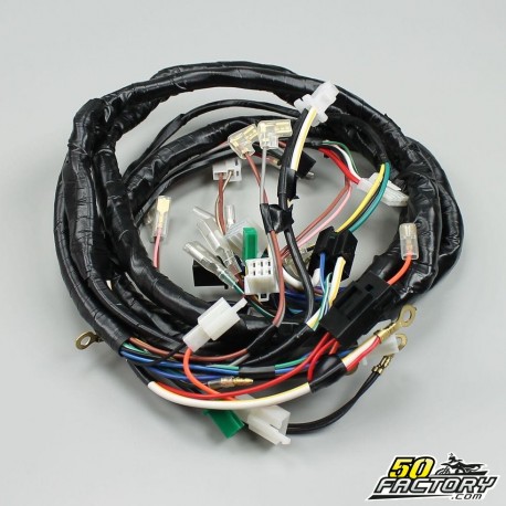 Schema electrique booster mbk spirit 2004