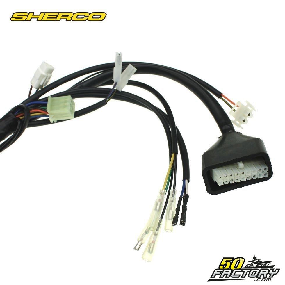 Schema electrique sherco hrd 50