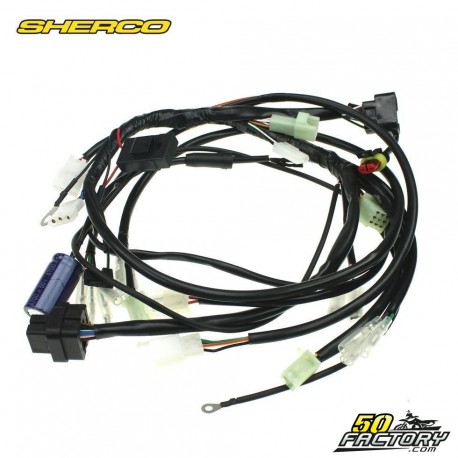Schema electrique 300 sherco 2013