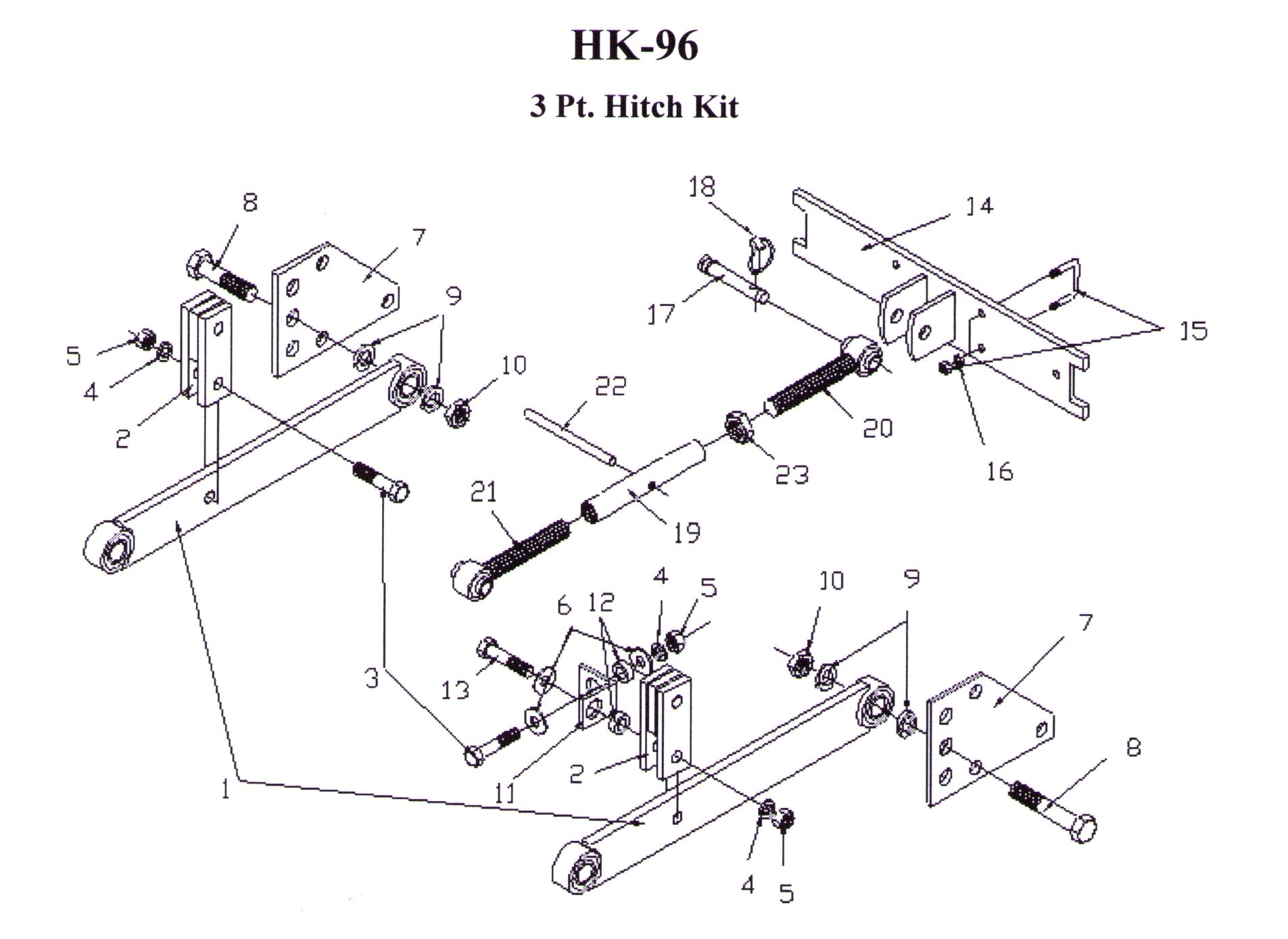 Schema electrique tracteur farmall cub