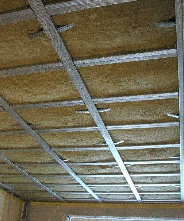 Isolation phonique par le plafond