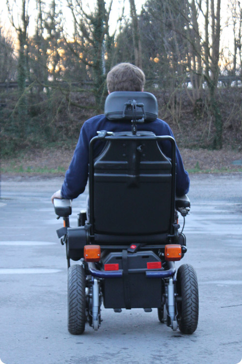 Norme fauteuil roulant electrique