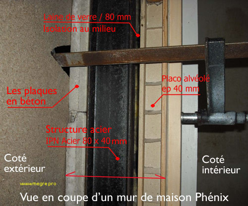 Maison phenix isolation