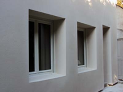 Isolation exterieur fenetre